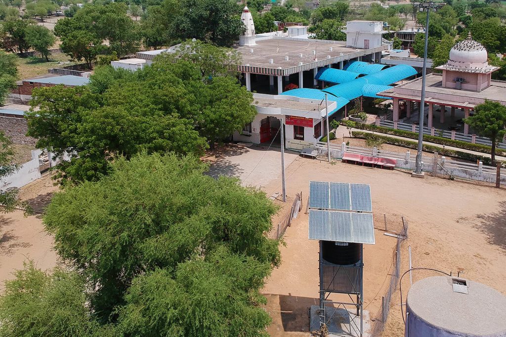 GA Infra Pvt. Ltd. RWSS Deeg Nagar